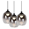 Lucide TAMINO - závěsné svítidlo - Ø 36 cm - LED stmívatelné - 4x5,2W 3000K - černé