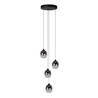 Lucide TAMINO - závěsné svítidlo - Ø 36 cm - LED stmívatelné - 4x5,2W 3000K - černé