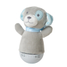 Lucide DOLLY - stolní lampa dětská - baterie - LED - 1x3W 2700K - S hudební funkcí - šedá