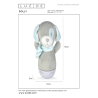 Lucide DOLLY - stolní lampa dětská - baterie - LED - 1x3W 2700K - S hudební funkcí - šedá