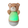 Lucide DOLLY - stolní lampa dětská - baterie - LED - 1x3W 2700K - S hudební funkcí - hnědá