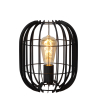 Lucide 78599/01/30 REDA stolní lampa E27/40W H26cm černá