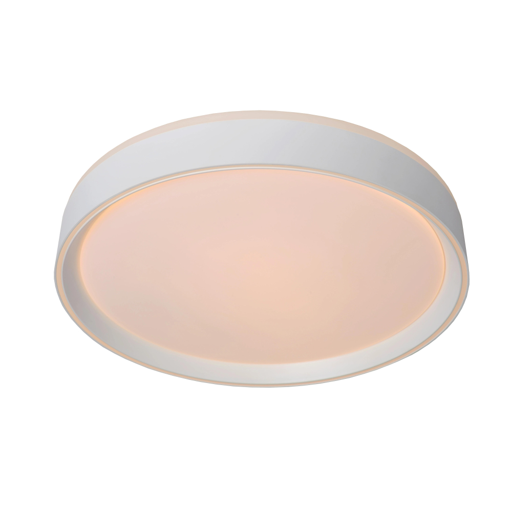 LED Stropní svítidlo Lucide NURIA - Ø30 - stmívatelné - bílé