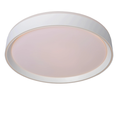 LED Stropní svítidlo Lucide NURIA - Ø 40 - stmívatelné - bílé