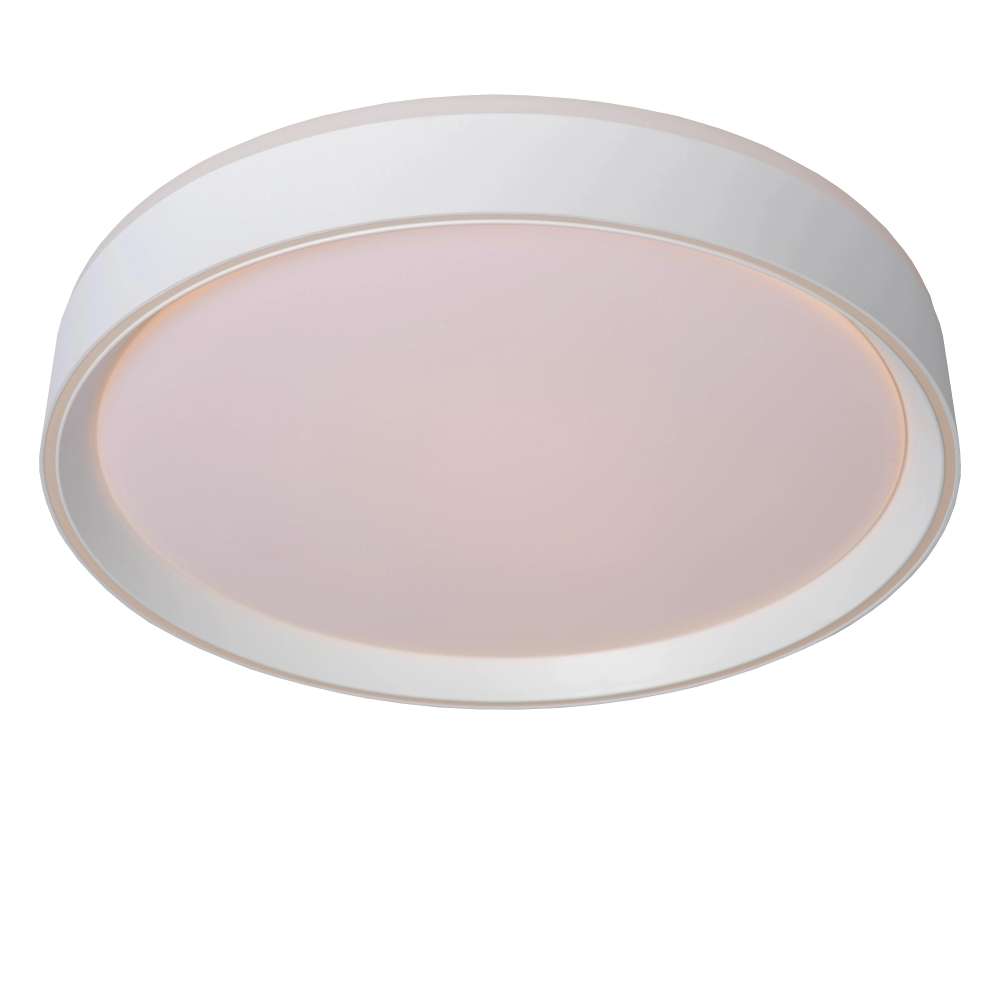 LED Stropní svítidlo Lucide NURIA - Ø 40 - stmívatelné - bílé