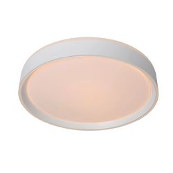 LED Stropní svítidlo Lucide NURIA - Ø 40 - stmívatelné - bílé