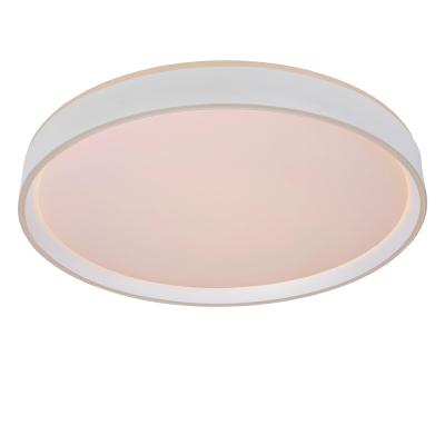 LED Stropní svítidlo Lucide NURIA - Ø 50 - stmívatelné - bílé