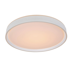 LED Stropní svítidlo Lucide NURIA - Ø 50 - stmívatelné - bílé