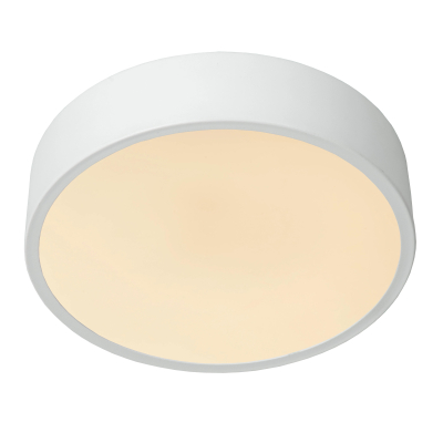Lucide UNAR stropní LED svítidlo Ø 20 cm 1x12W 2700K stmívatelné bílé