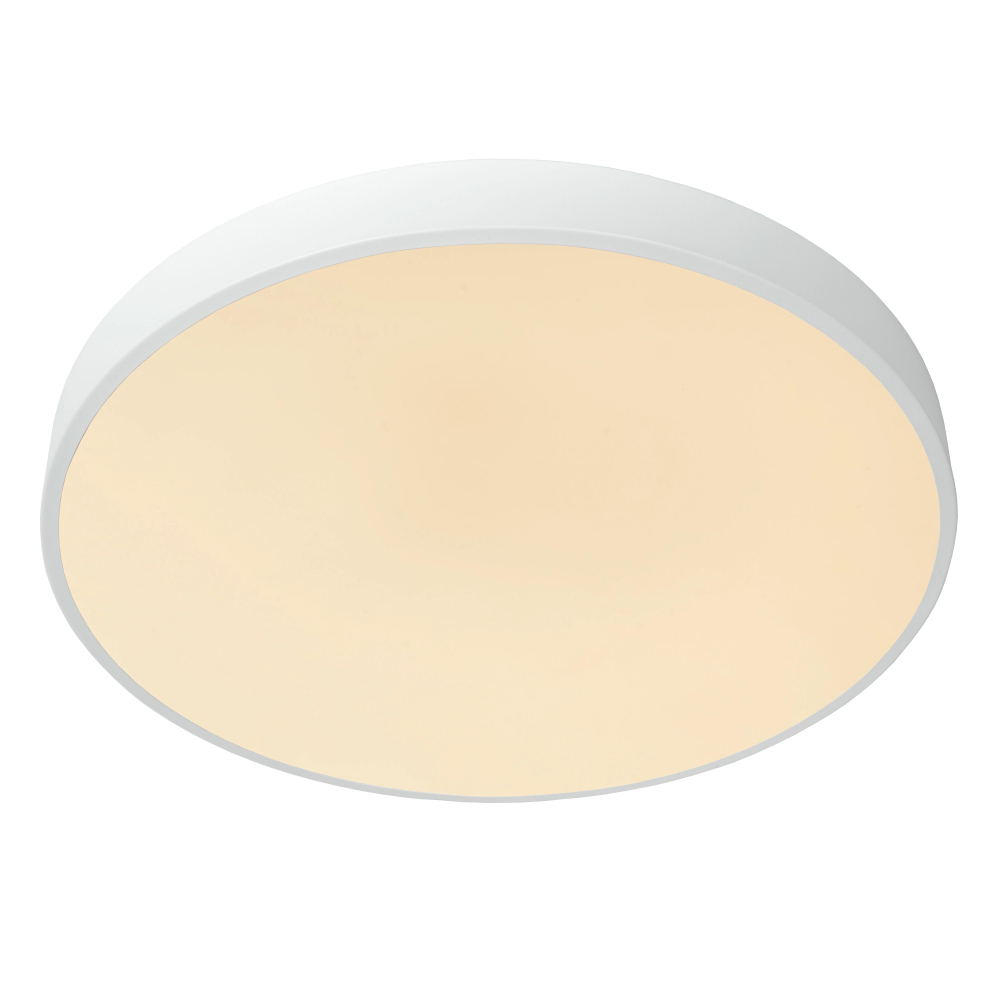 Lucide UNAR stmívatelné stropní LED svítidlo - Ø 49,5 cm - 1x36W - 2700K - bílé