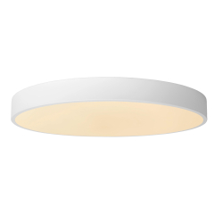 Lucide UNAR stmívatelné stropní LED svítidlo - Ø 49,5 cm - 1x36W - 2700K - bílé