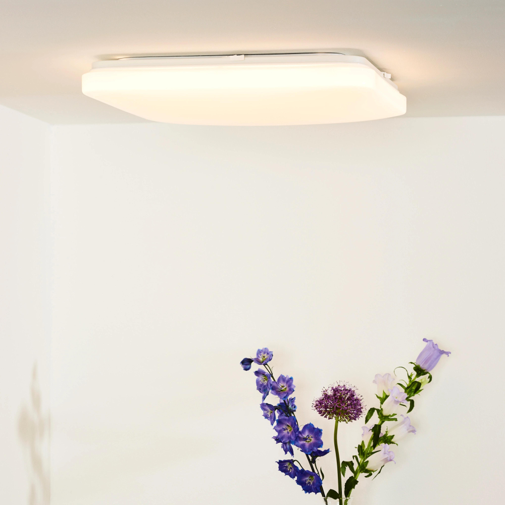 Lucide OTIS - stropní svítidlo - Ø 43 cm - LED - 1x42W 3000K - Opálová 79198/42/61