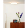 Lucide OTIS - stropní svítidlo - Ø 26 cm - LED - 1x14W 3000K - Opálová 79199/14/61