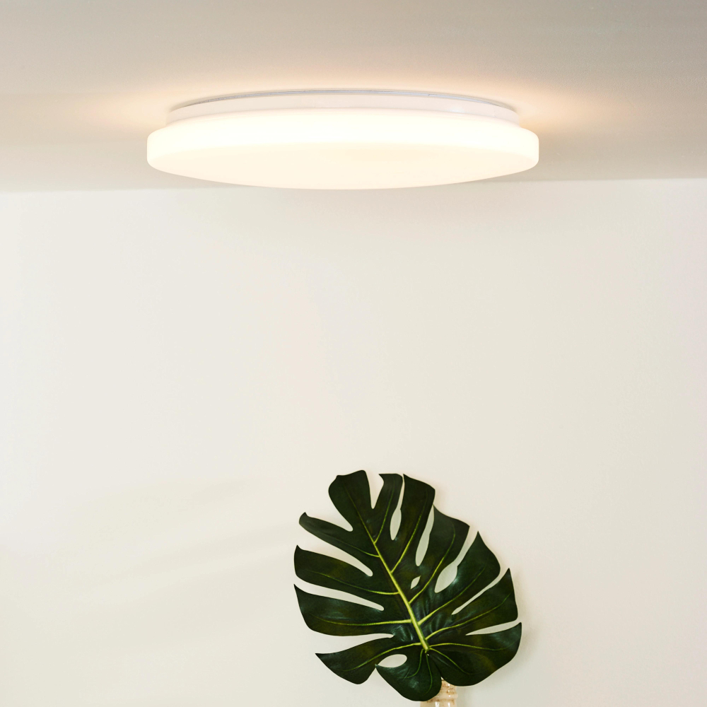 Lucide OTIS - stropní svítidlo - Ø 39 cm - LED - 1x32W 3000K - Opálová 79199/32/61
