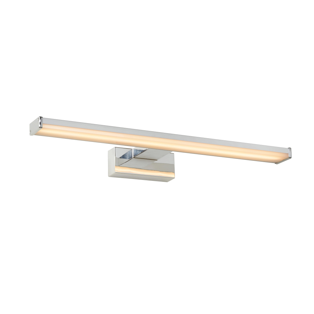Lucide ONNO - koupelnové svítidlo nad zrcadlo - LED - 1x12W 3000K - IP44 - Chrom 79297/12/12 Lucide ONNO - koupelnové svítidlo nad zrcadlo - LED - 1x12W 3000K - IP44 - Chrom 79297/12/12