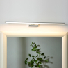 Lucide ONNO - koupelnové svítidlo nad zrcadlo - LED - 1x12W 3000K - IP44 - Chrom 79297/12/12