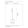 Lucide 79581/05/30 PHILON LED lampa stolní 4.5W/380LM