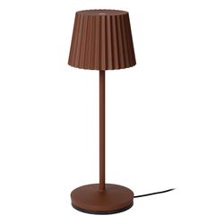 Lucide JUSTINE venkovní stolní lampa 1x2W 2700K IP54 rezavě hnědá
