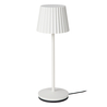 Lucide JUSTINE venkovní stolní lampa 1x2W 2700K IP54 bílá