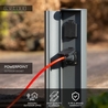 POWERPOINT Box se Zásuvkami Antracit