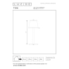 Lucide TYON - Nabíjecí stolní lampa Vnitřní/Venkovní - baterie - Ø 15 cm - LED stm. - IP65 - zlatá / Mosaz