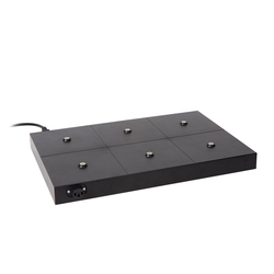 Lucide THE DOCK – Bezdrátová nabíjecí stanice – Max. 6 lamp – černý