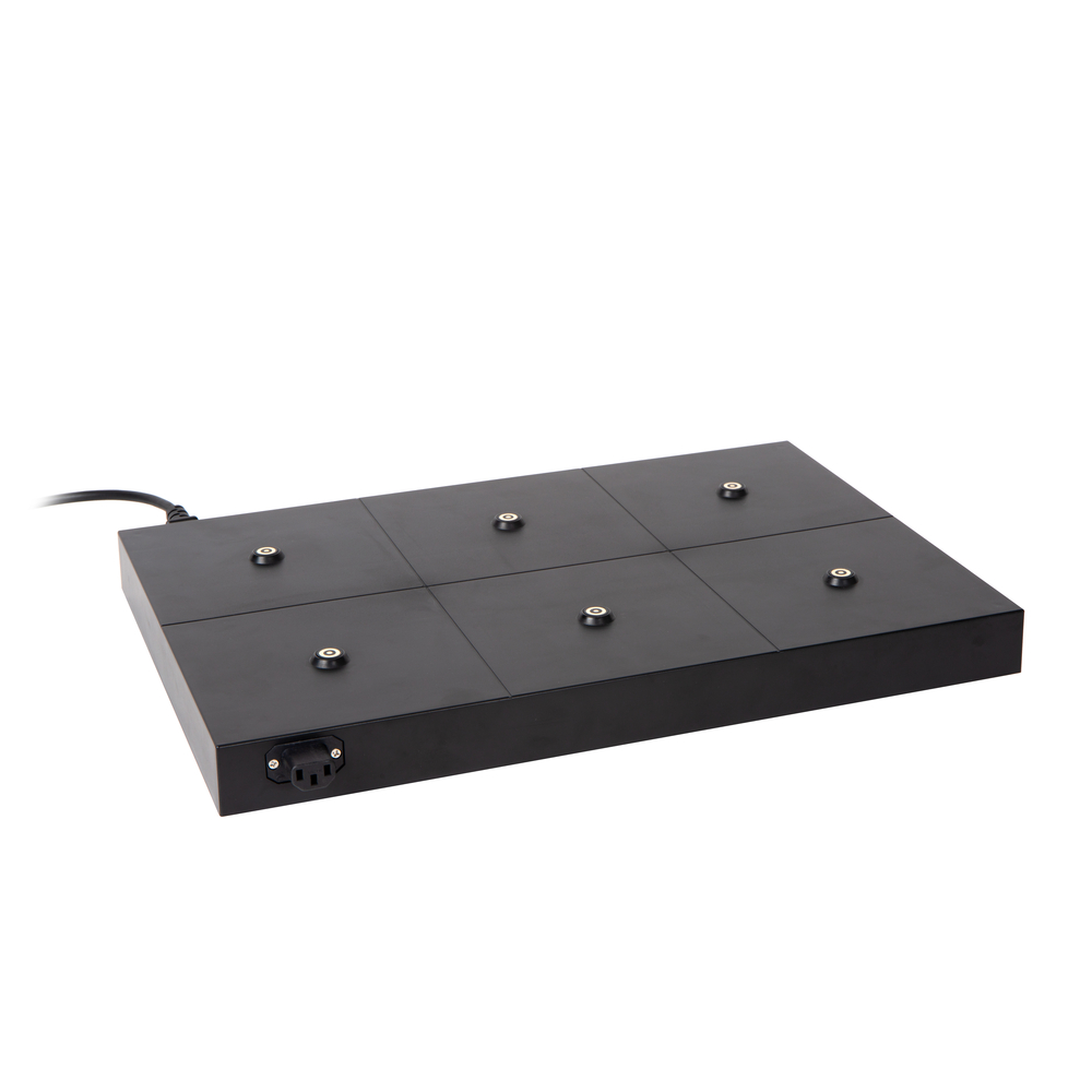 Lucide THE DOCK – Bezdrátová nabíjecí stanice – Max. 6 lamp – černý
