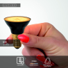 Lucide G45 LED žárovka stmívatelná Ø 4,3 cm E14 1x5W 2700K černá