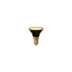 Lucide G45 LED žárovka stmívatelná Ø 4,3 cm E14 1x5W 2700K černá