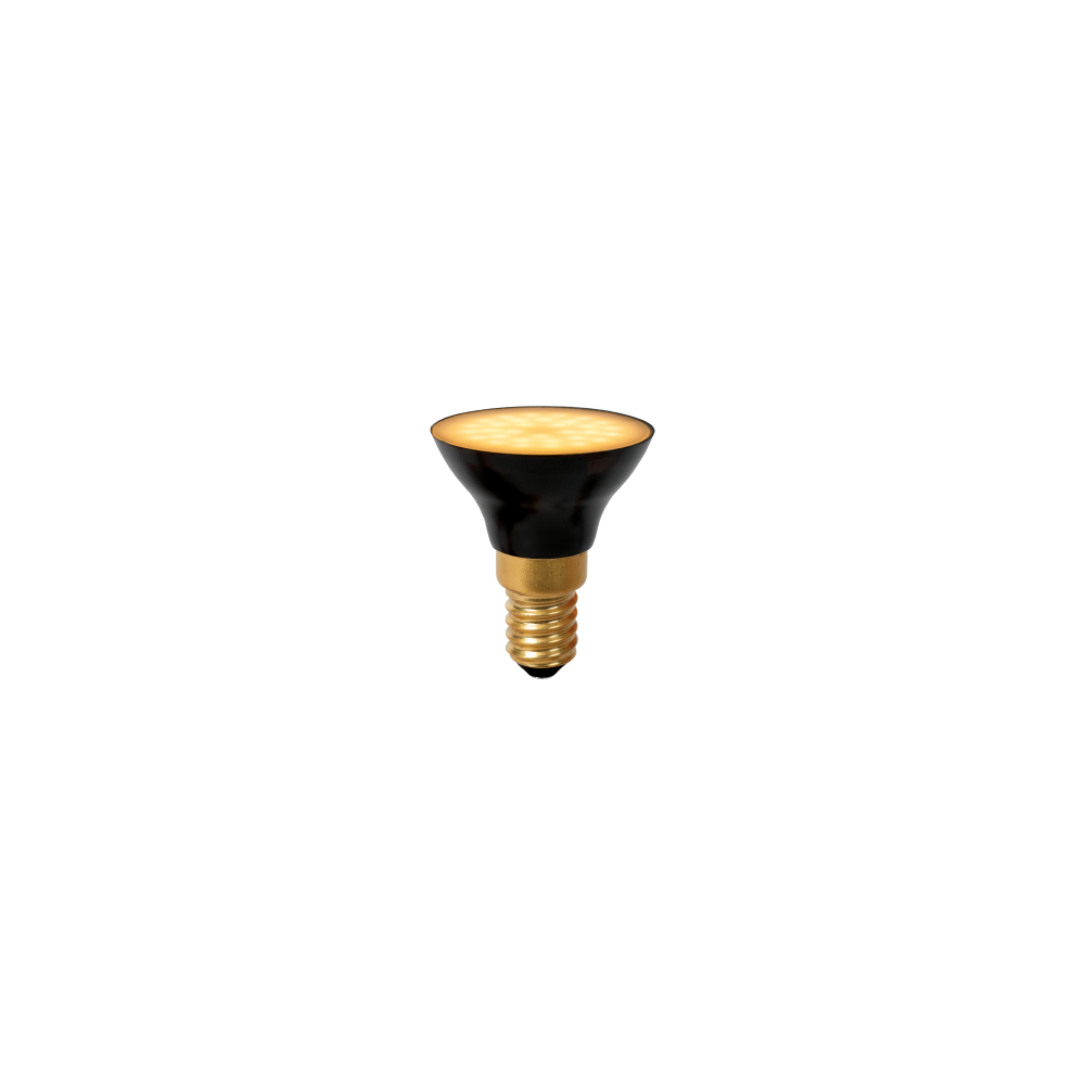 Lucide G45 LED žárovka stmívatelná Ø 4,3 cm E14 1x5W 2700K černá