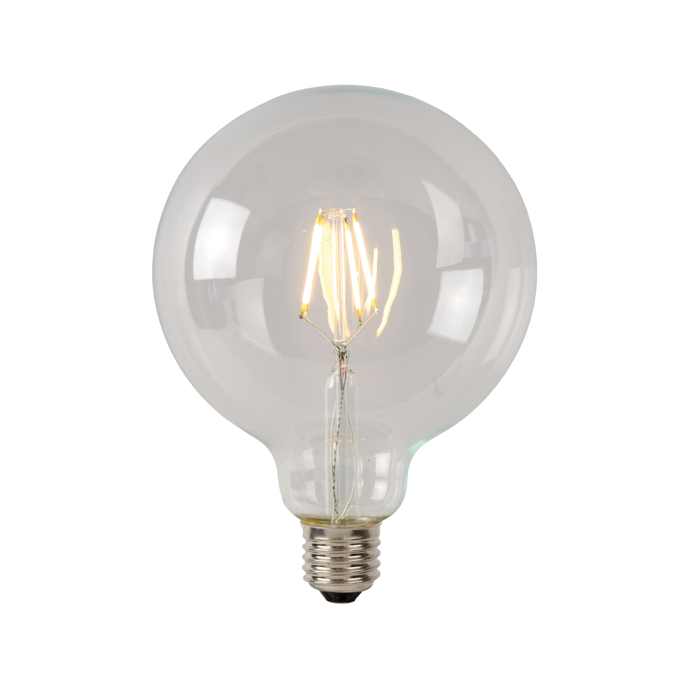 Lucide G95 Třída A - Žárovka - Ø 9,5 cm - LED - E27 - 1x7W 2700K - Transparent