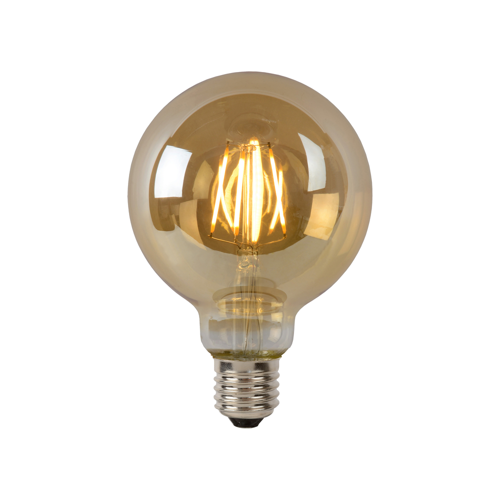 Lucide filamentová LED žárovka G95 E27/5W 550LM 2700K