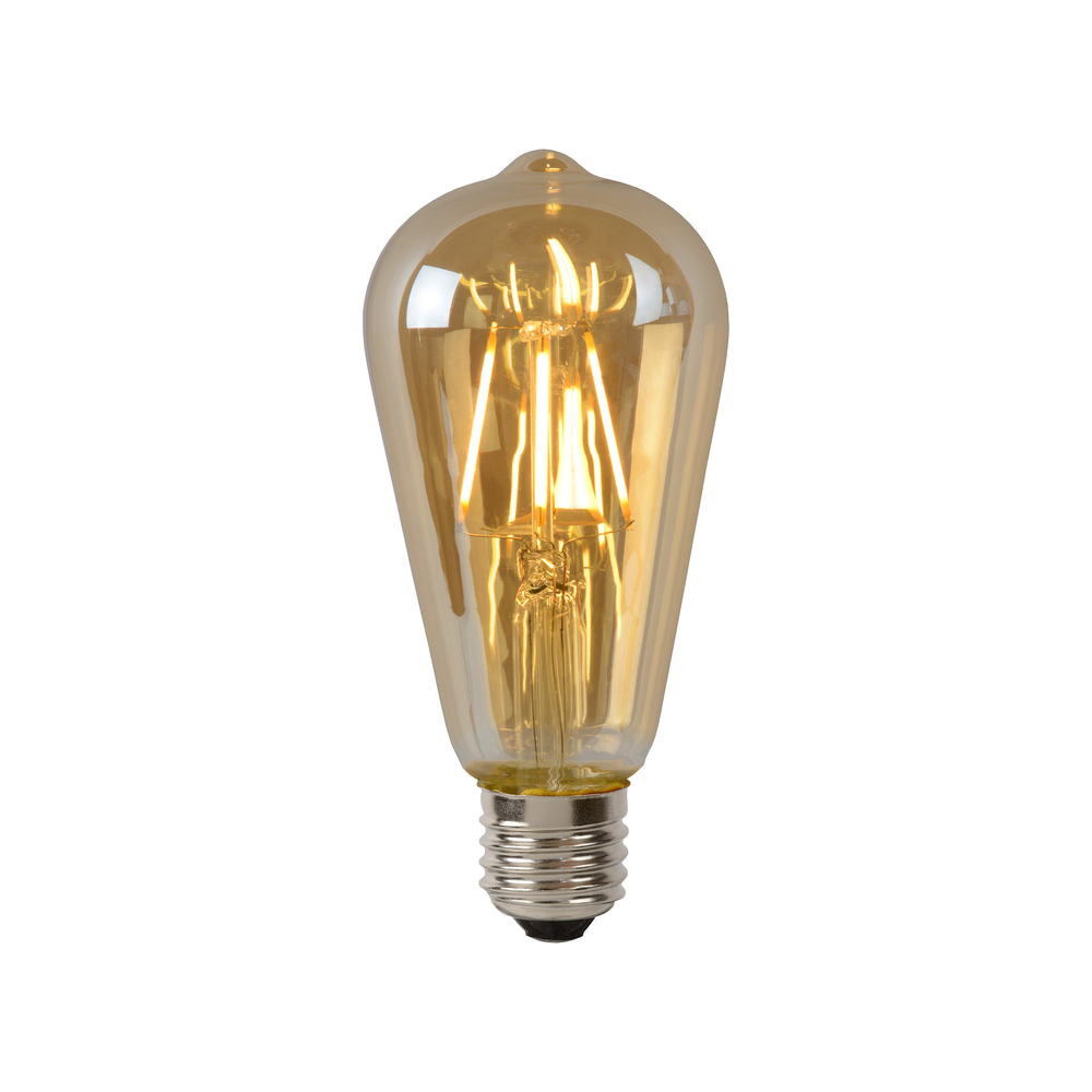 Lucide filamentová LED žárovka ST64 E27/5W 500LM 2700K