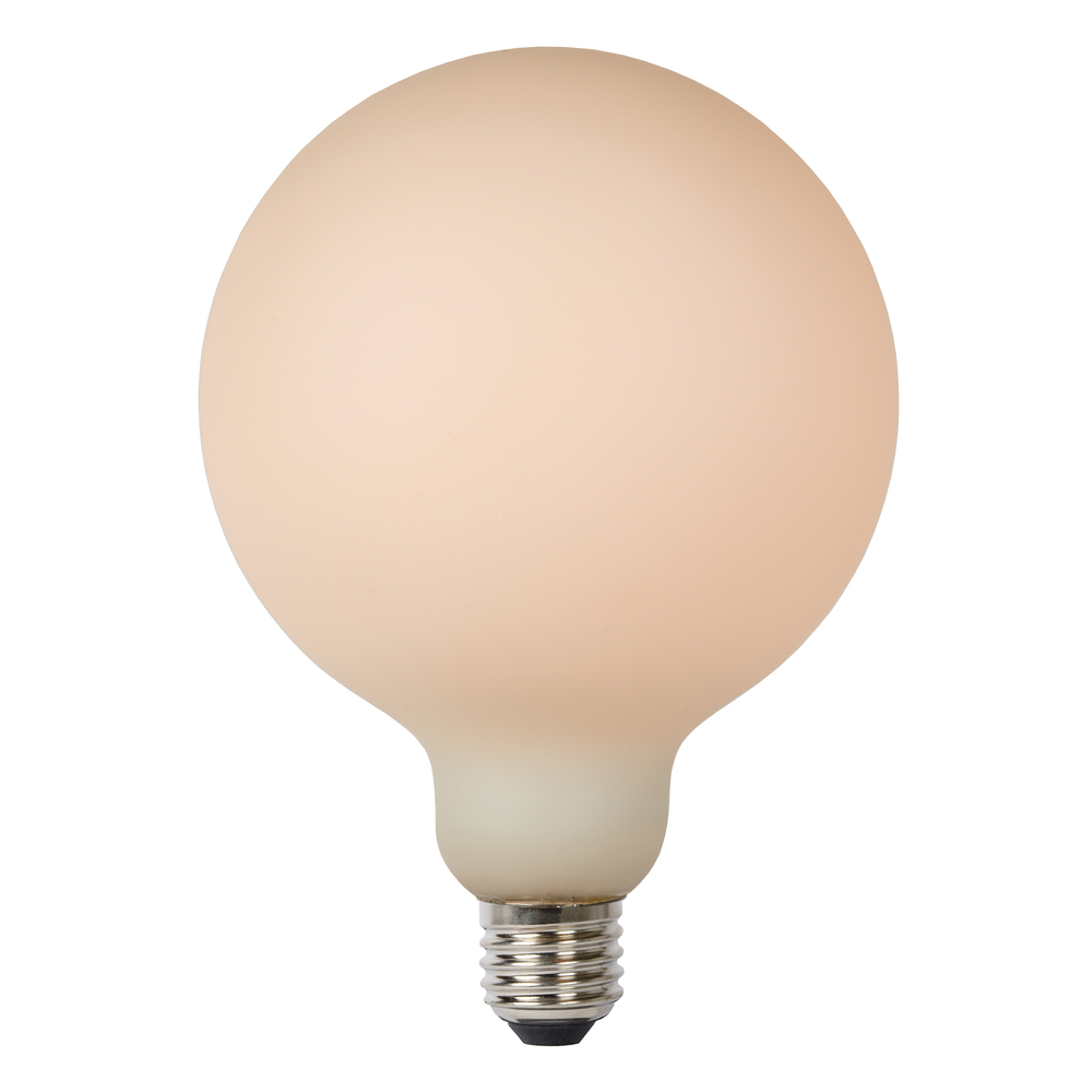 LED žárovka - E27/8W - 3STEP stmívatelná opál