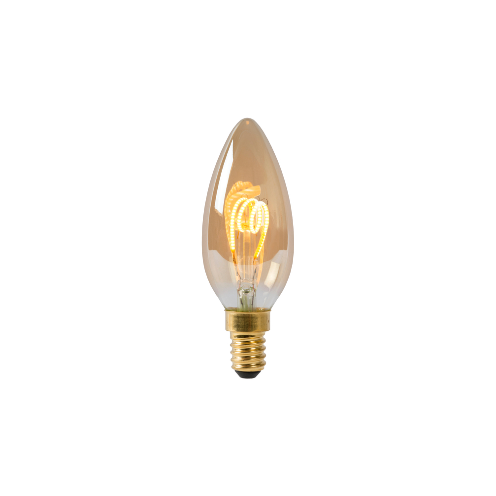 Lucide 49043/03/62 Žárovka LED Filament svíčka  3W 115M 2200K