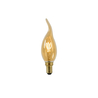Lucide LED žárovka - okrasné vlákno - Ø 3,5 cm - stmívatelné - 1x3W 2200K - Jantarová 49036/03/62