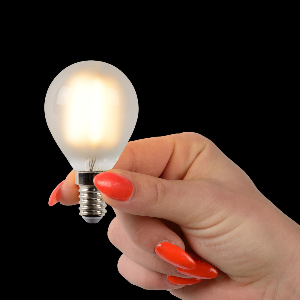 Lucide LED žárovka - okrasné vlákno - Ø 4,5 cm - stmívatelné - 1x4W 2700K - Albast 49022/04/67