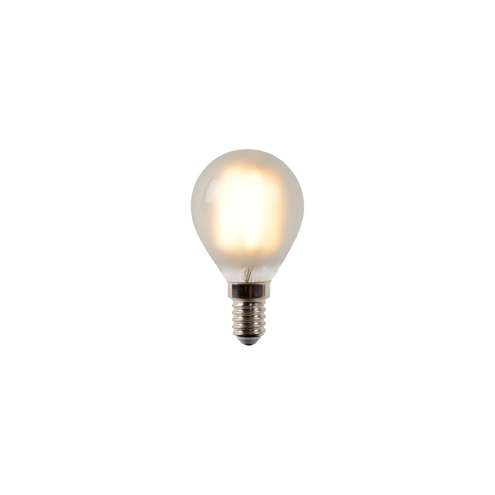 Lucide LED žárovka - okrasné vlákno - Ø 4,5 cm - stmívatelné - 1x4W 2700K - Albast 49022/04/67