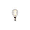 Lucide LED žárovka - okrasné vlákno - Ø 4,5 cm - stmívatelné - 1x4W 2700K - Průhledné 49022/04/60