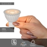 LED žárovka GU10/5W 3STEP stmívatelná bílá