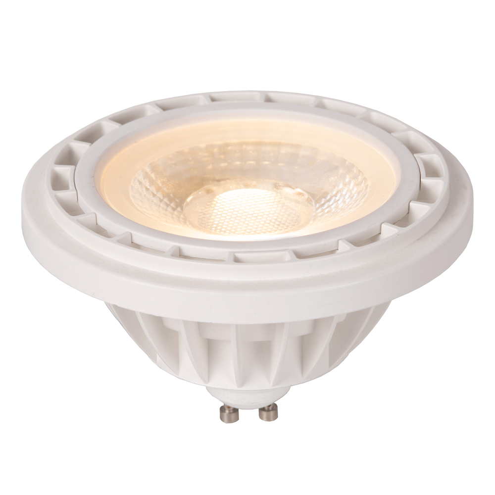 Lucide ES111 - Led bulb - Ø 11 cm - LED Dim to warm - GU10 - 1x12W 2200K/3000K - White