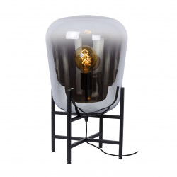 Lucide GLORIO stolní lampa D32 cm 1xE27 černá