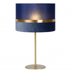 Lucide EXTRAVAGANZA TUSSE stolní lampa Ø30 cm 1xE27 modrá