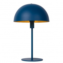 SIEMON Table lamp  E14/40W Blue Petrol