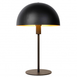 Lucide SIEMON stolní lampička  E14/40W černá