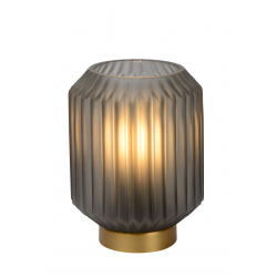 Lucide SUENO Table Lamp E14/40W  šedá