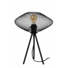 Lucide MESH stolní lampa E27/40W černá