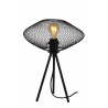 Lucide MESH stolní lampa E27/40W černá