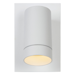 TAYLOR - Nástěnné svítidlo se senzorem - Venkovní - 1xGU10/50W IP44 - Bílá