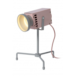 Lucide BEAMER stolní lampička LED 3W/3000K růžová